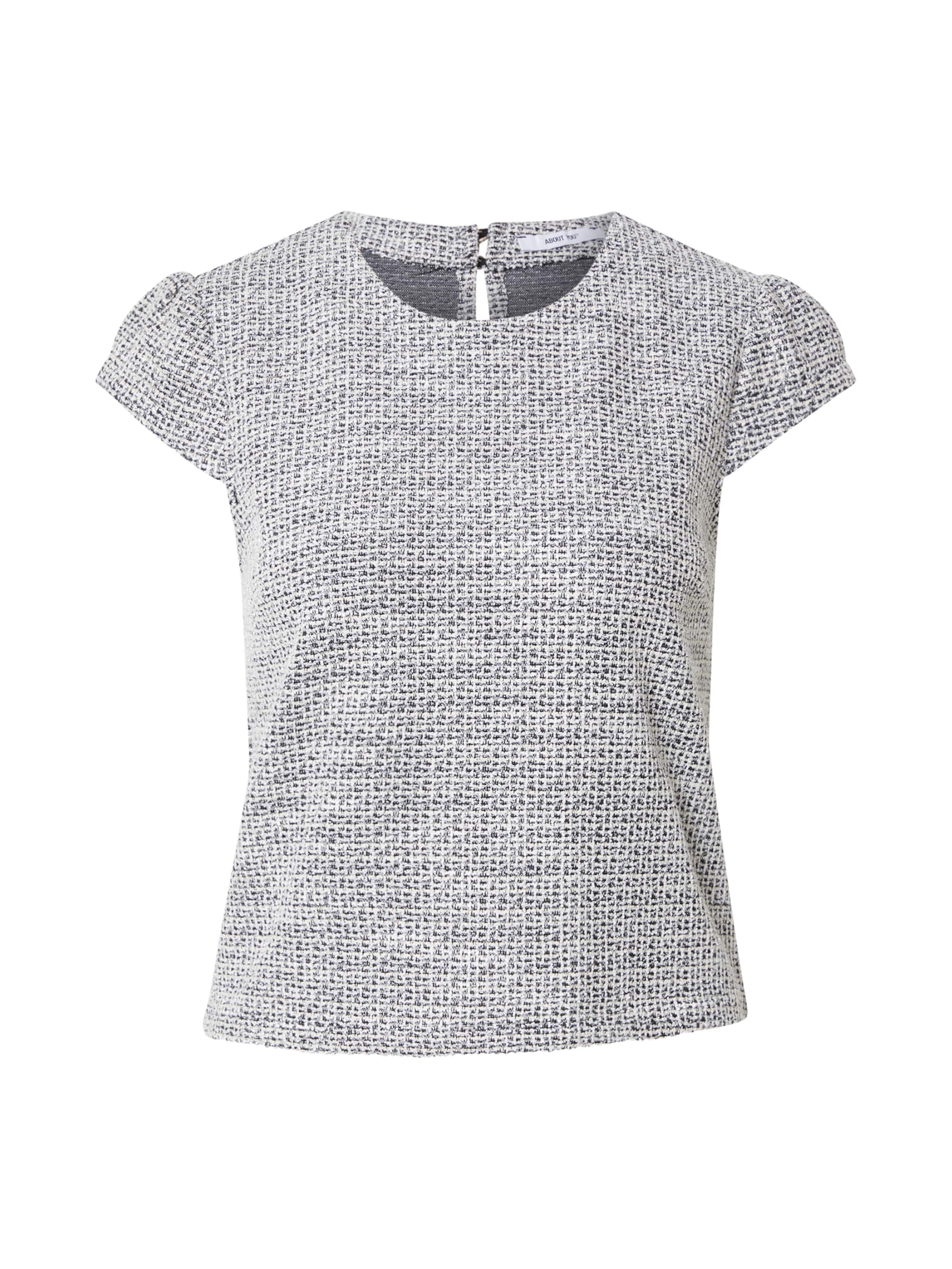 ABOUT YOU Shirt 'Selma' in Grey: front