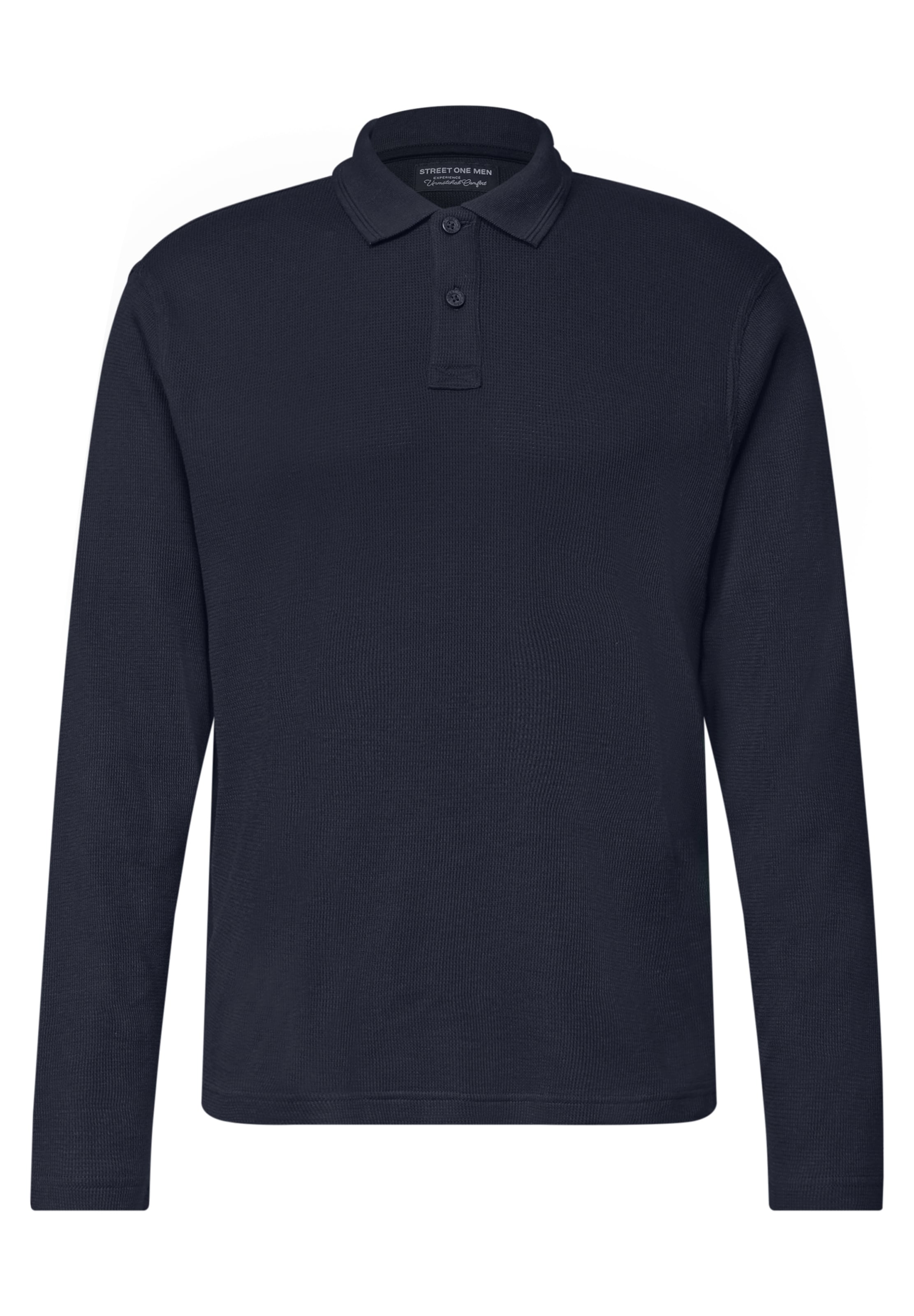 Street One MEN Shirt in XXXL in dunkelblau, Produktansicht