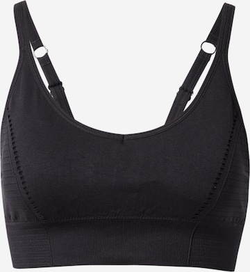 Marika Bustier Sport-BH in Schwarz: predná strana