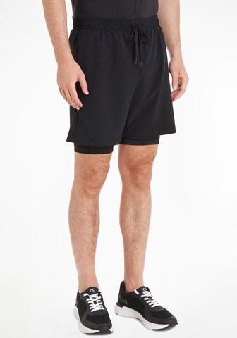 Calvin Klein Sport Regular Sporthose in Schwarz