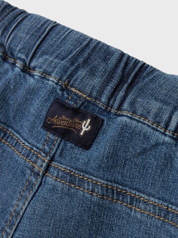 NAME IT Regular Jeans 'NMMBen' in Blau