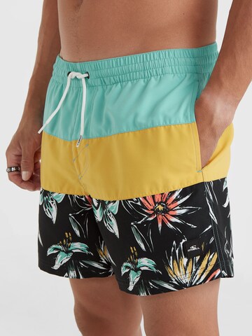 Shorts de bain ' Mix & Match Cali Block 15' O'NEILL en mélange de couleurs