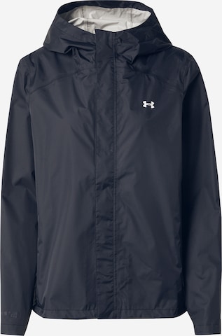 Veste de sport 'Cloudstrike 2.0' UNDER ARMOUR en noir : devant