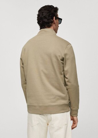 MANGO MAN Sweatshirt 'winne' in Beige