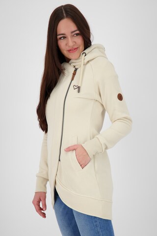 Veste de survêtement 'MaryAK' Alife and Kickin en beige