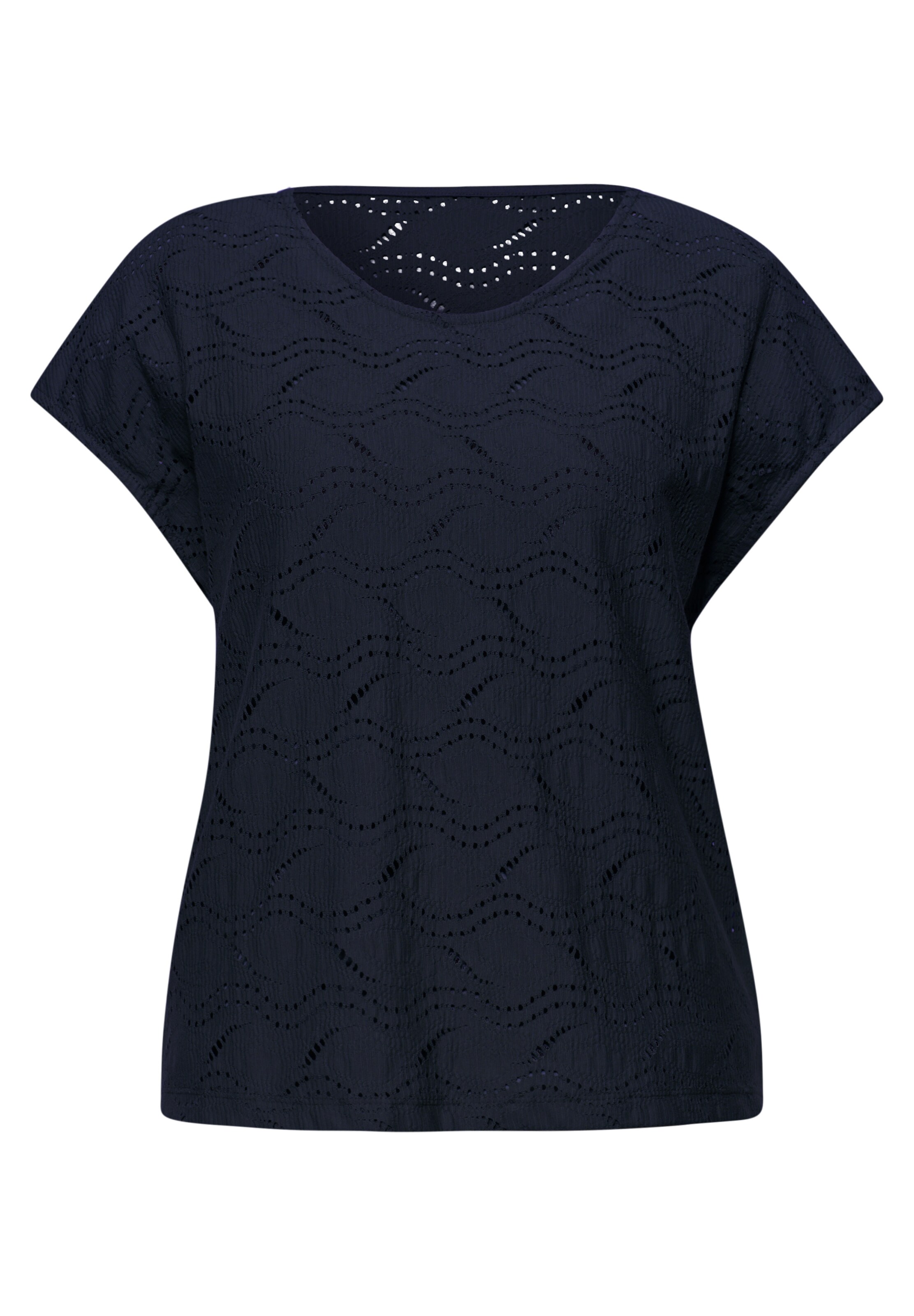 STREET ONE Shirt in Blue: front
