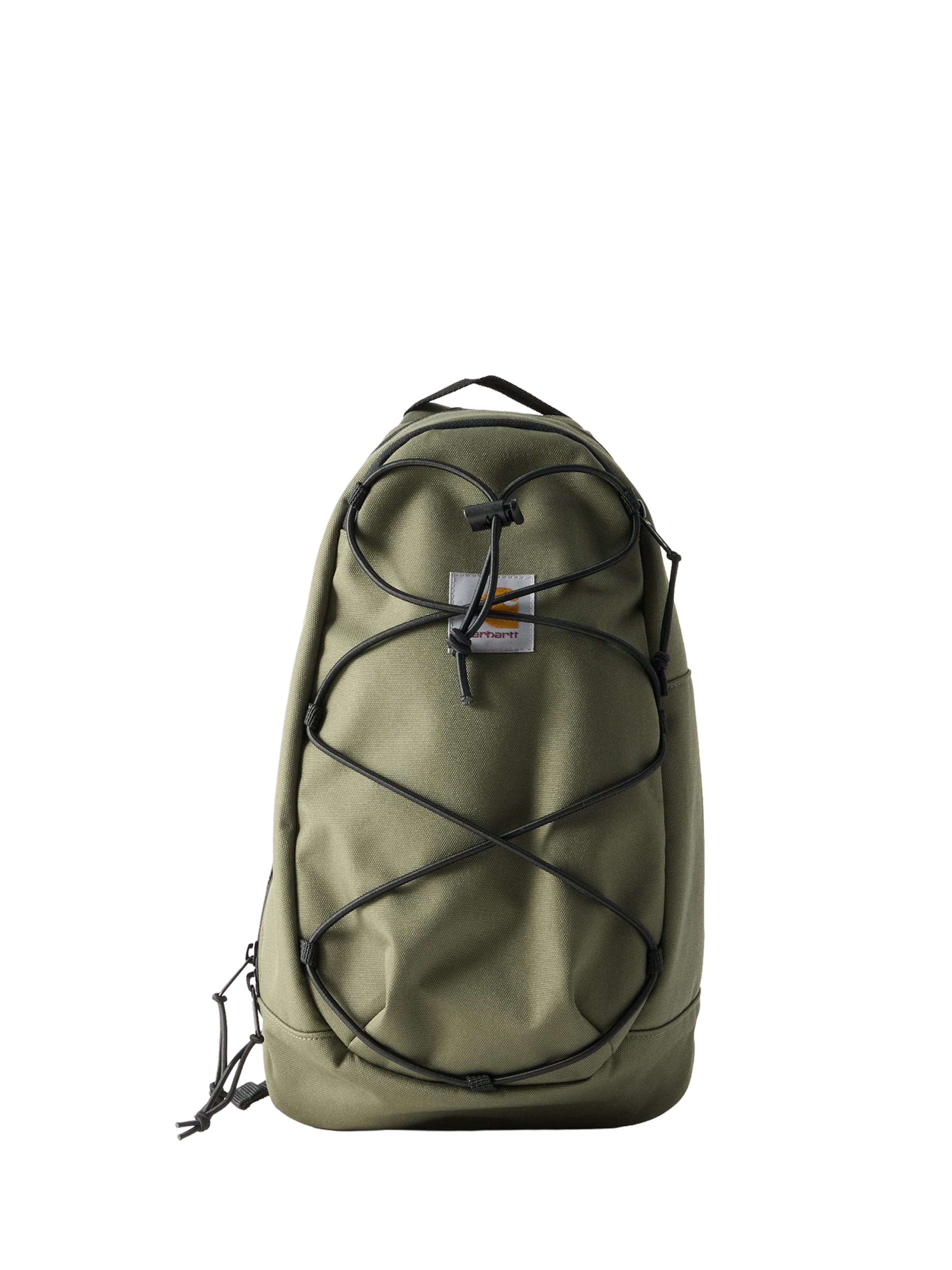 Carhartt WIP Batoh 'Kyle' – zelená: přední strana
