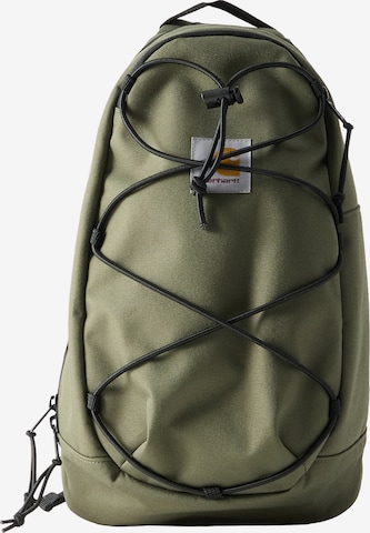 Rucsac 'Kyle' de la Carhartt WIP pe verde: față