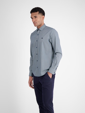 Coupe regular Chemise LERROS en bleu