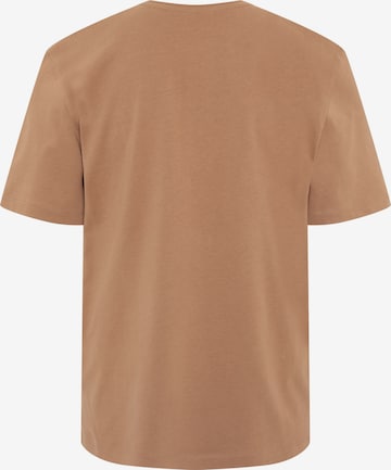 Oklahoma Jeans Shirt in Brown