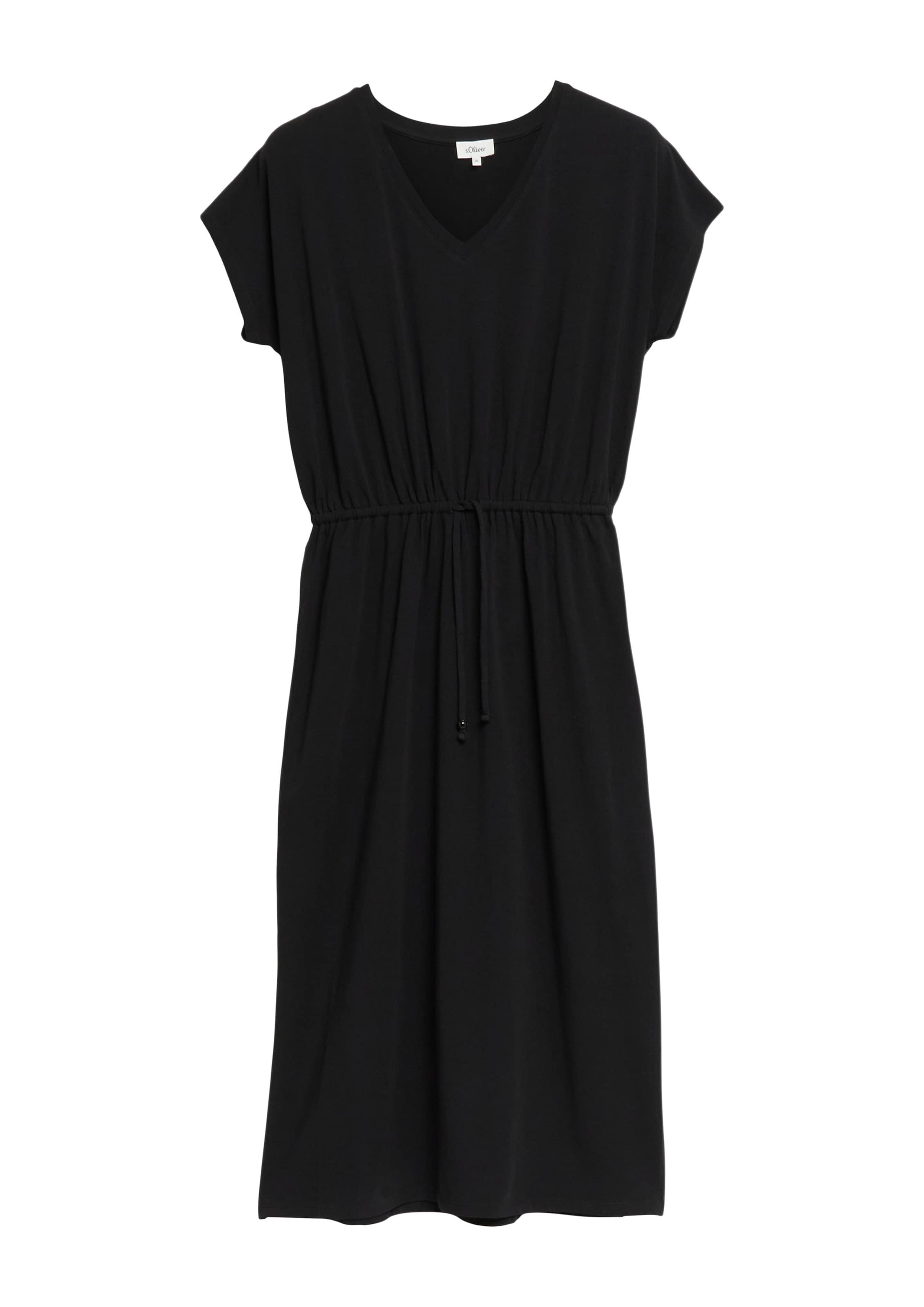 Robe s.Oliver en noir : devant