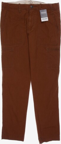 HOLLISTER Pants in 32 in Brown: front