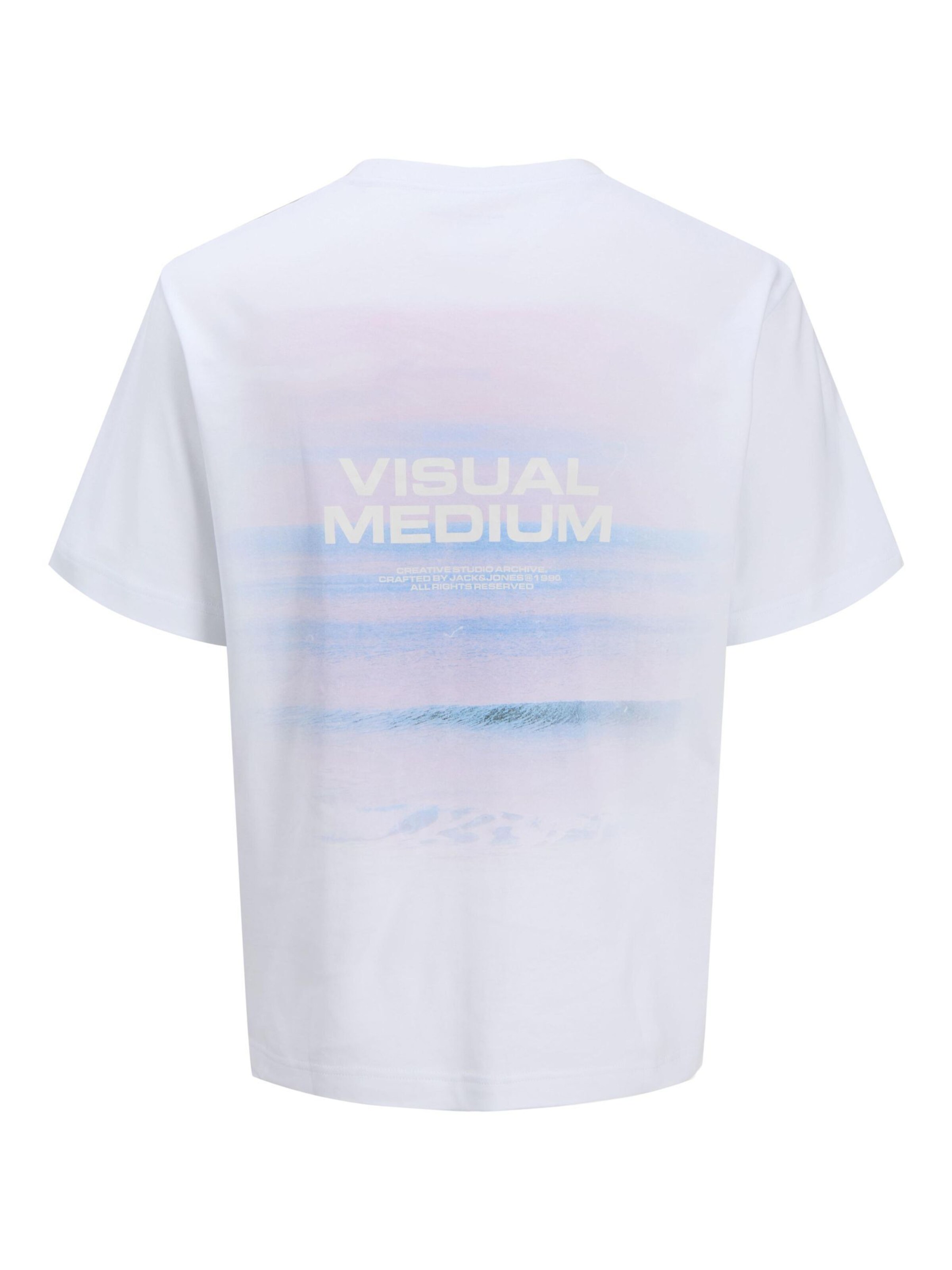 JACK & JONES Bluser & t-shirts i hvid