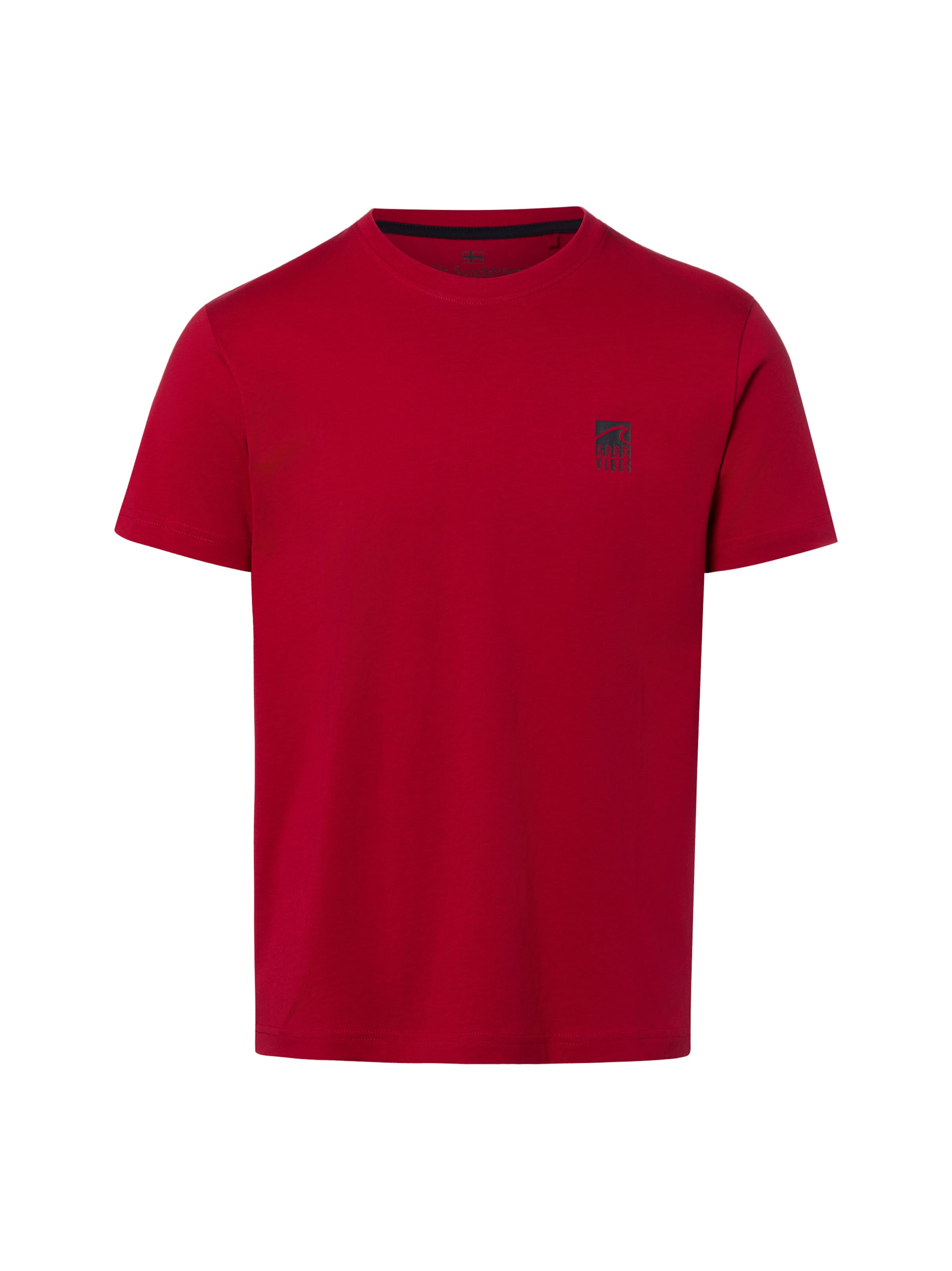 Nils Sundström Shirt in Red: front