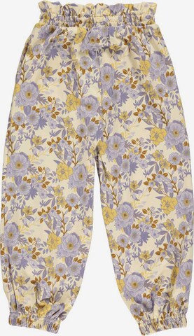 Regular Pantalon 'Cardamine' Müsli by GREEN COTTON en jaune