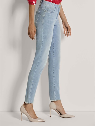 Coupe slim Jean MADELEINE en bleu