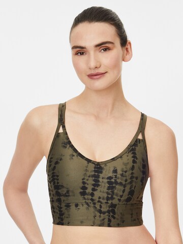 Marika - Soutien Bustier Soutien de desporto 'BROOKLYN' em verde: frente