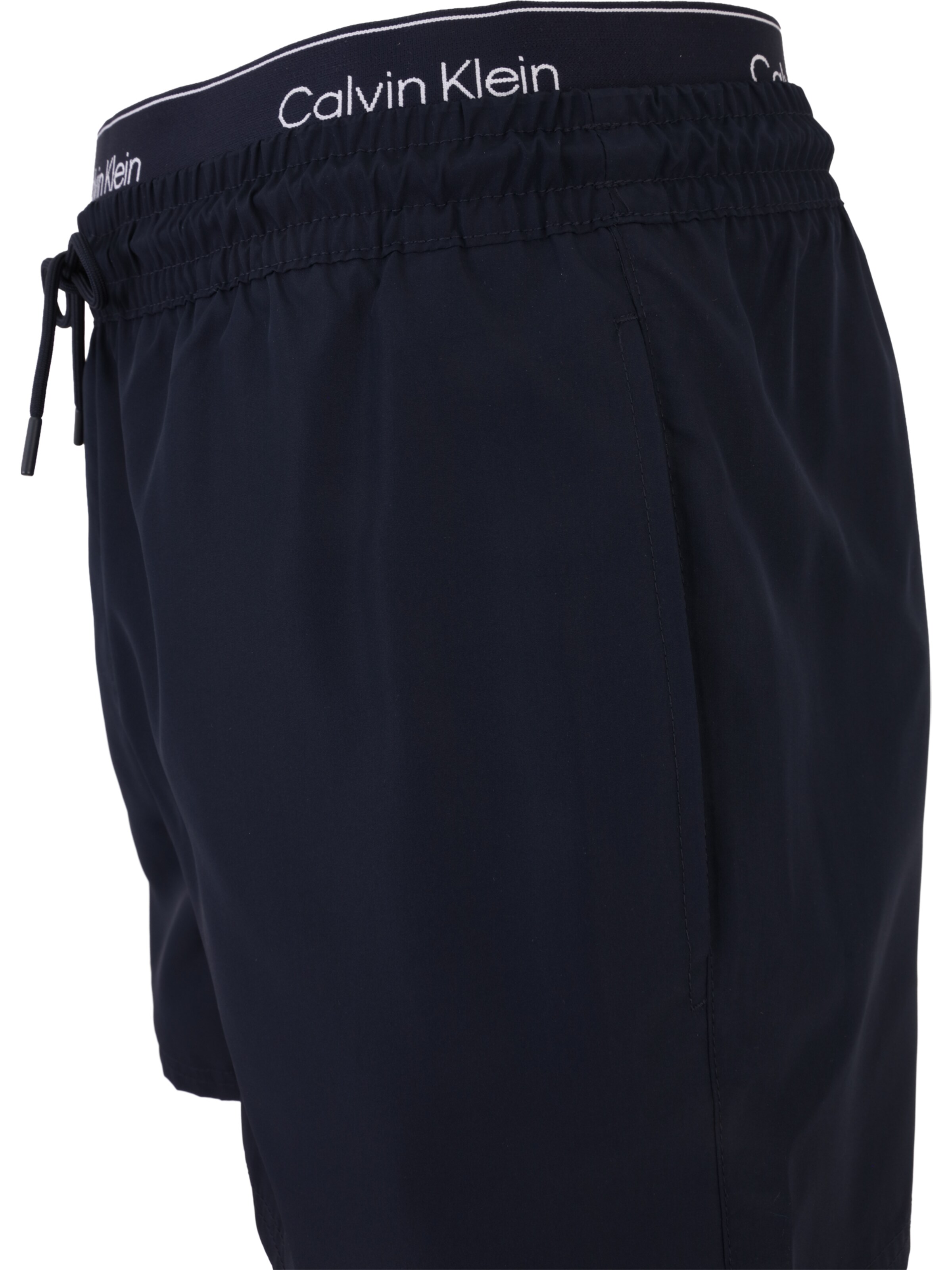 Calvin Klein Swimwear regular Σορτσάκι-μαγιό σε μπλε