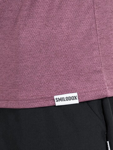 Smilodox Performance Shirt in Purple