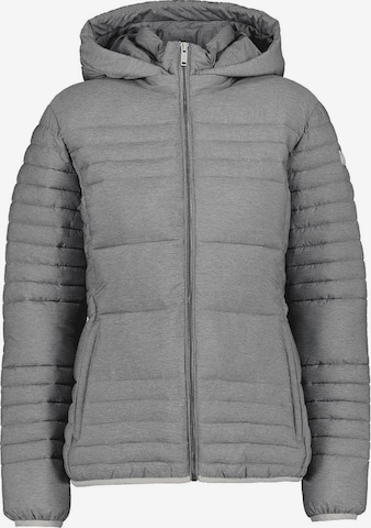 CMP Outdoor jacket 'Snaps Hood' in Grey: front