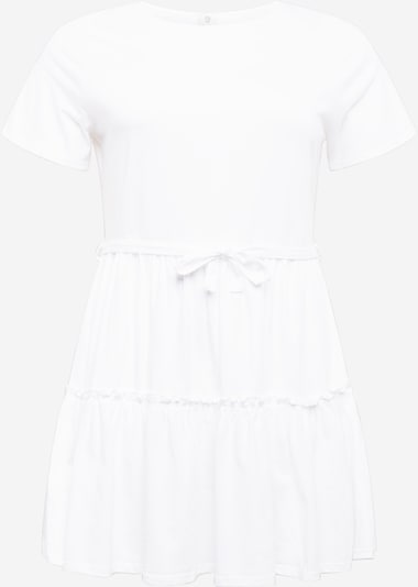 River Island Plus Robe en blanc, Vue avec produit