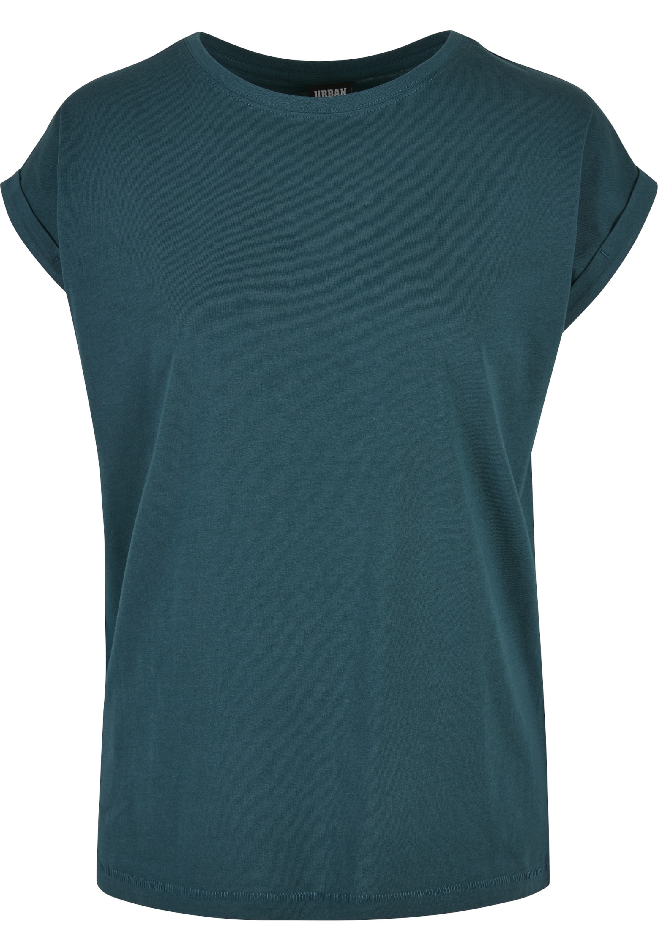 Urban Classics - Camisa em azul: frente