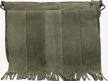 IZIA Schultertasche in Grün: Vorderseite