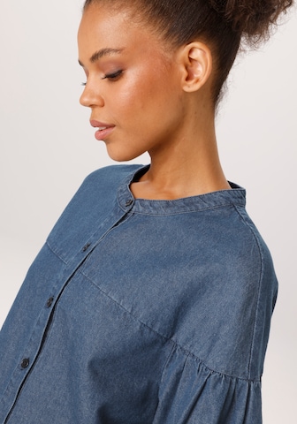 Aniston CASUAL Blouse in Blue