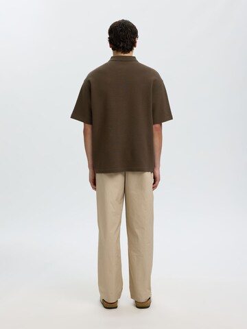 SELECTED Shirt in Bruin