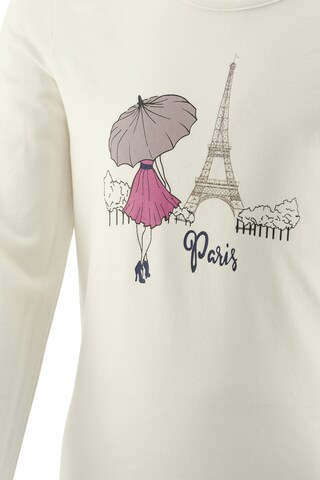 Maglietta di happy girls in bianco