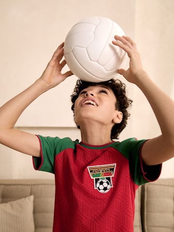 Next Πιτζάμα 'Football' σε κόκκινο