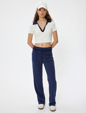 Koton Regular Hose in Blau
