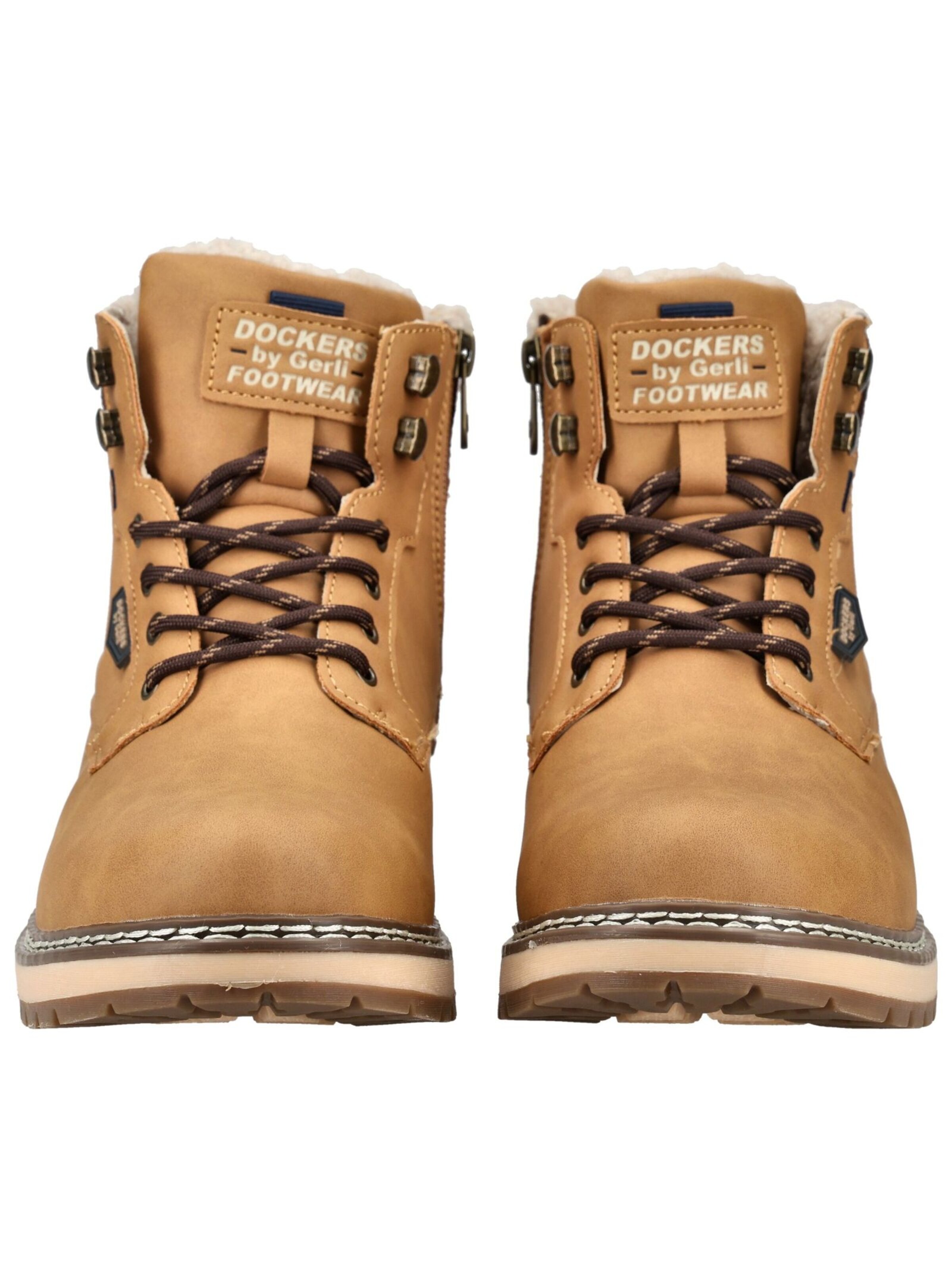 Boots stringati di Dockers by Gerli in marrone