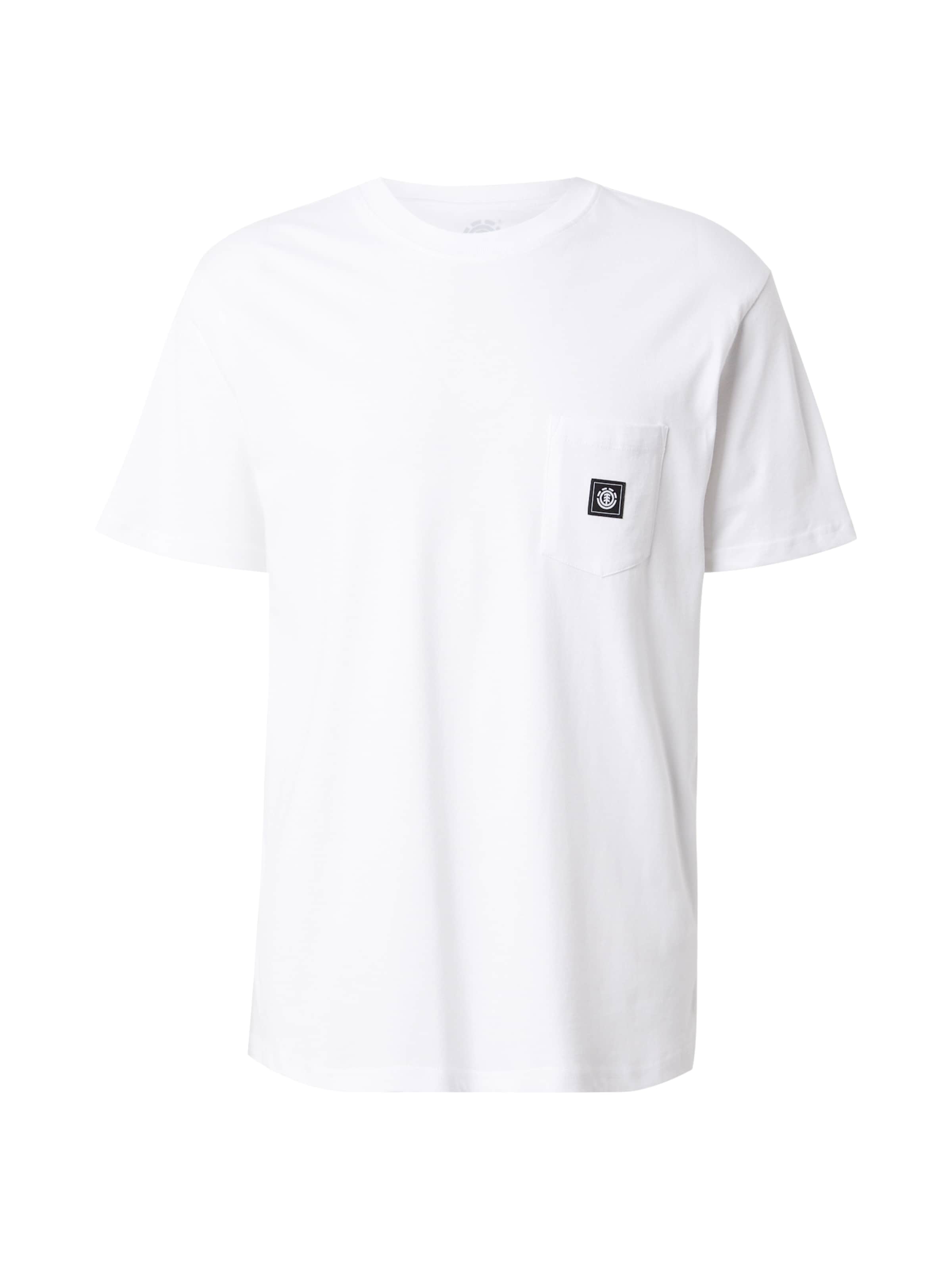 ELEMENTMajica - bijela boja: prednji dio