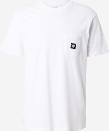 ELEMENT Shirt in White: front