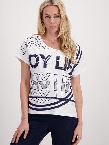monari T-Shirt in Weiß: Vorderseite