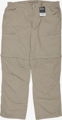 VAUDE Stoffhose 26 in Beige: Vorderseite