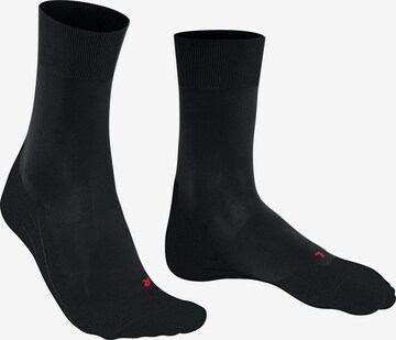 FALKE Athletic Socks 'RU 4 Light' in Black