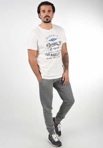 INDICODE JEANS - Tapered Pantalón 'Hultop' en gris