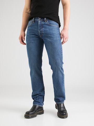 LEVI'S ® Štandardný strih Džínsy '501 Levi's Original' - Modrá: predná strana