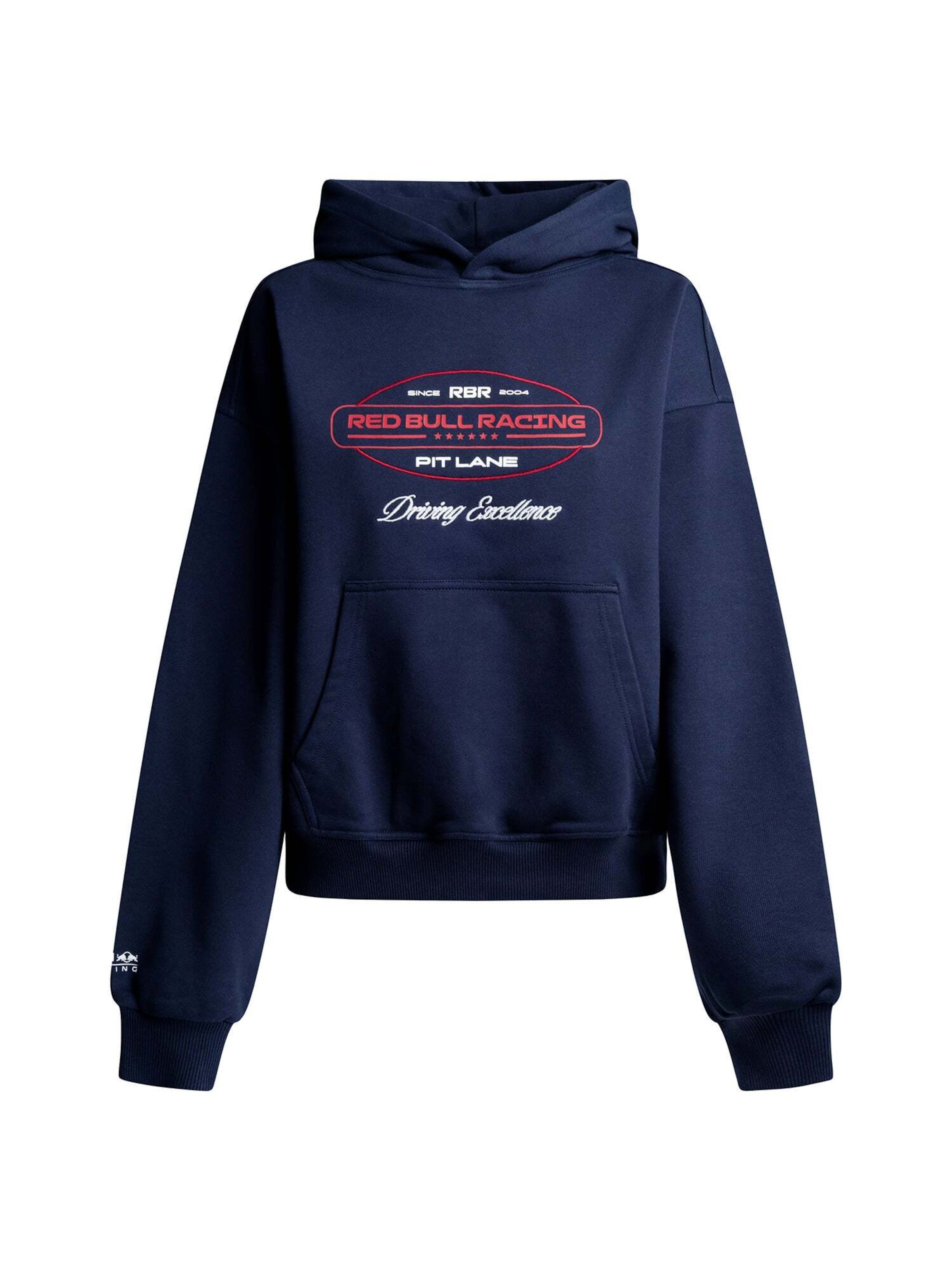 Red Bull Racing x Pepe Jeans Sweatshirt 'Speed' in Blauw: voorkant