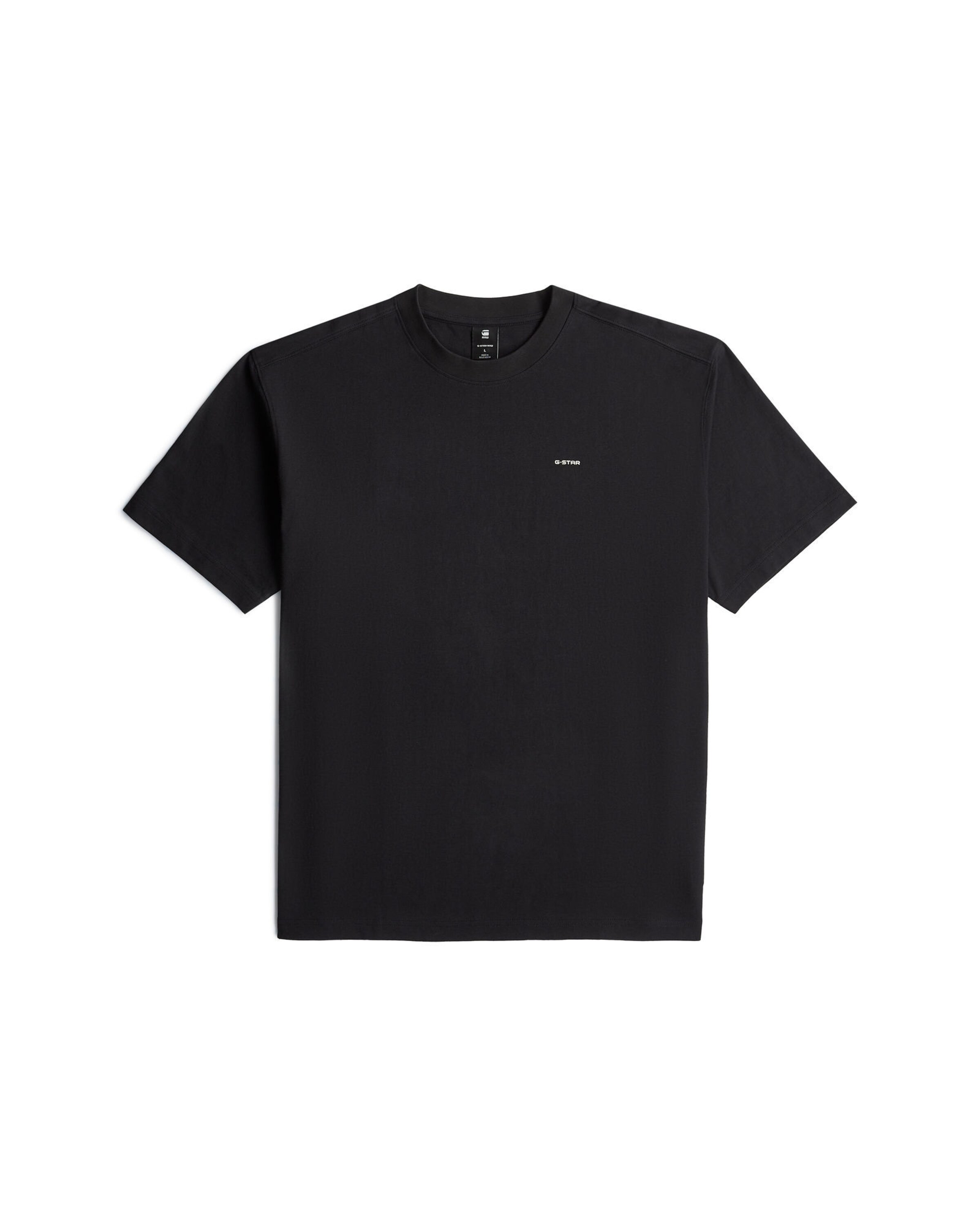 G-STAR Shirt ' ' in Zwart: voorkant