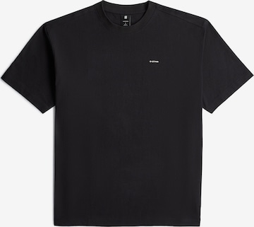 G-STAR Shirt ' ' in Zwart: voorkant
