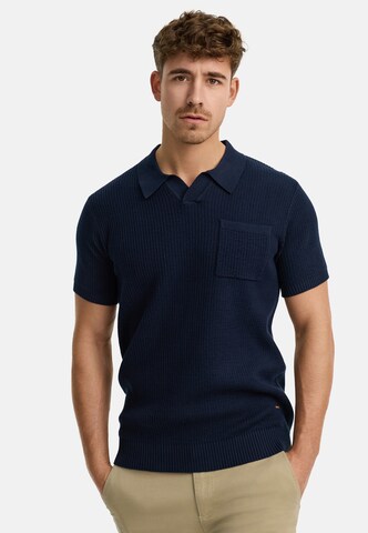 Pull-over 'INHarlo' INDICODE JEANS en bleu : devant
