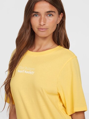 Maglietta 'The Future Surf Society' di O'NEILL in giallo