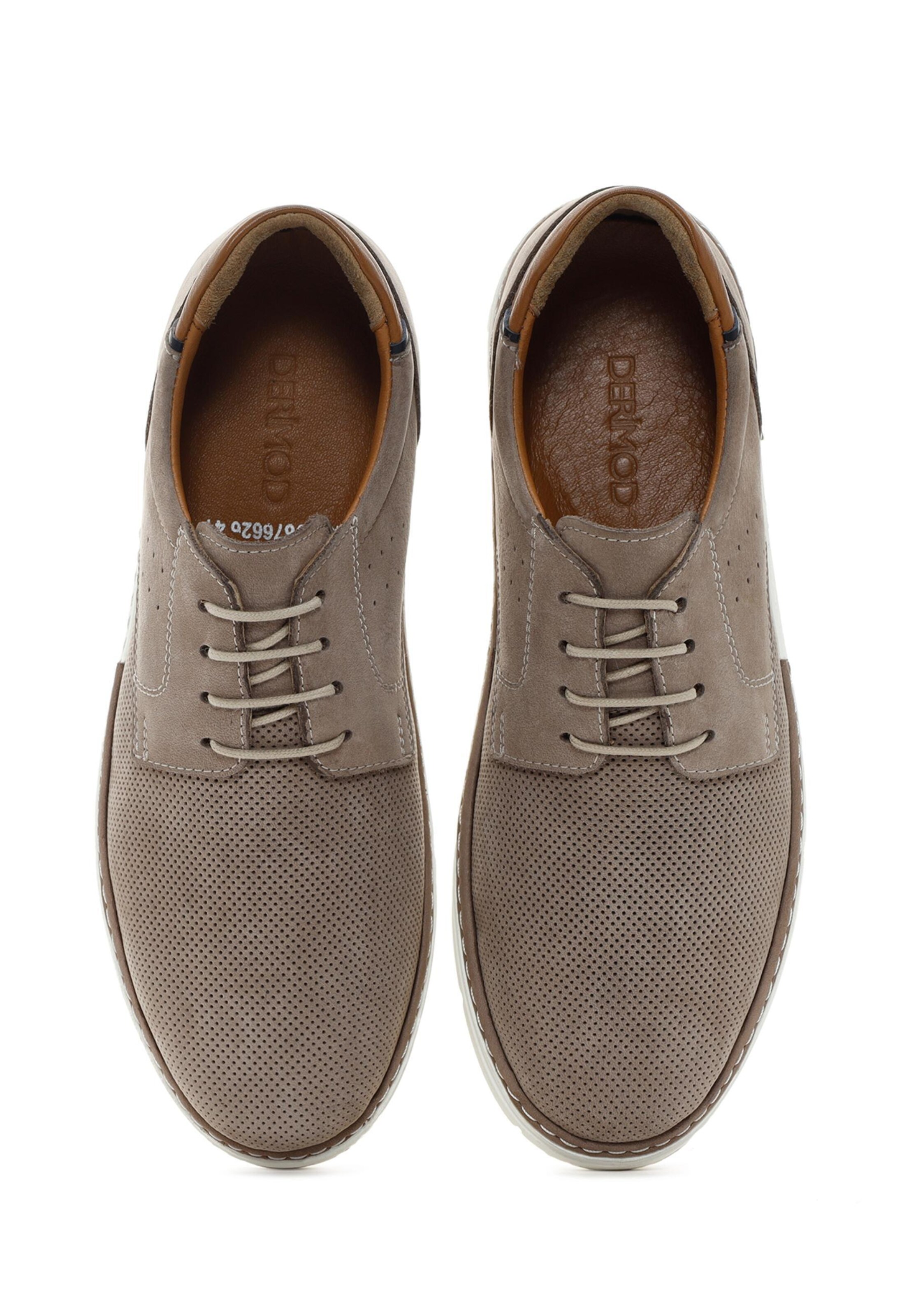 Derimod Athletic lace-up shoe in Brown