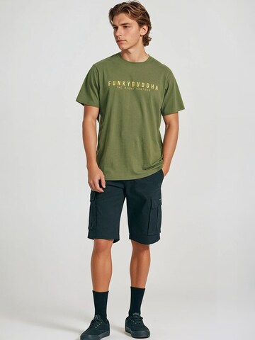 Funky Buddha Shirt in Groen