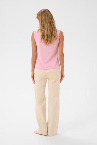 Cream Top 'Suny' – pink