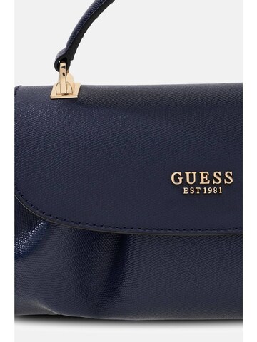 GUESS Handtasche 'Amorette' in Blau