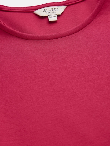 T-shirt Cellbes of Sweden en rose
